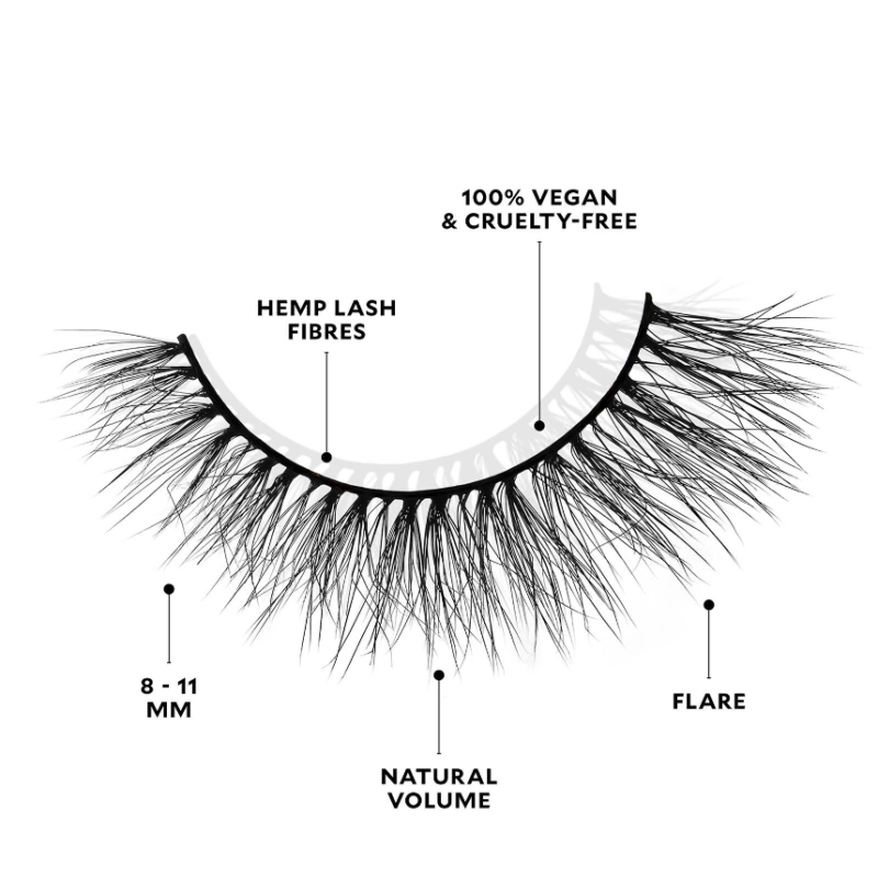 Velour Plant Fibre Lashes Cloud Nine - Image 5