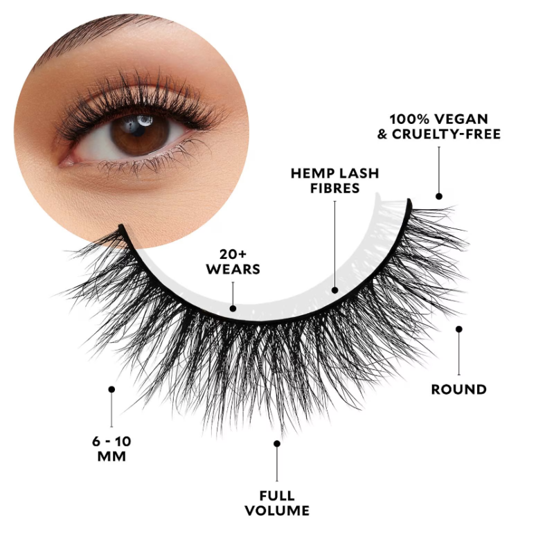 Velour Plant Fibre Lashes A New Leaf Lashes - Image 4