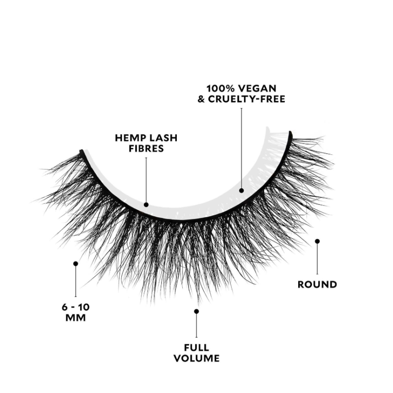 Velour Plant Fibre Lashes A New Leaf Lashes - Image 5