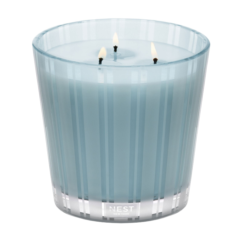 NEST New York Driftwood & Chamomile 3-Wick Candle 600g - Image 2