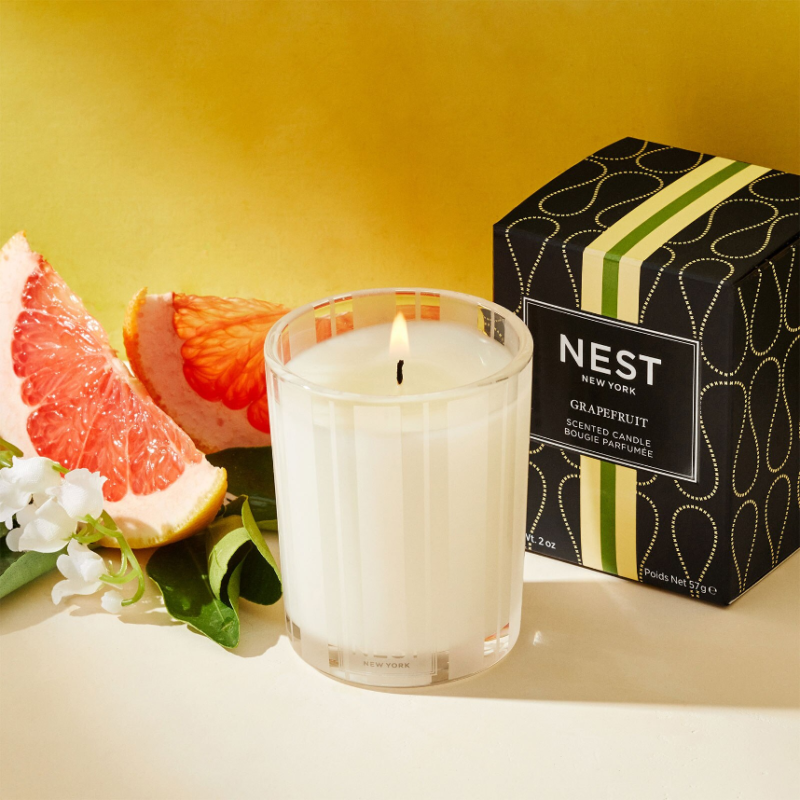 NEST New York Grapefruit Votive Candle 57g - Image 3