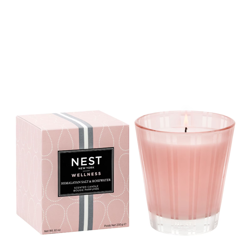 NEST New York Himalayan Salt & Rosewater Classic Candle 230g