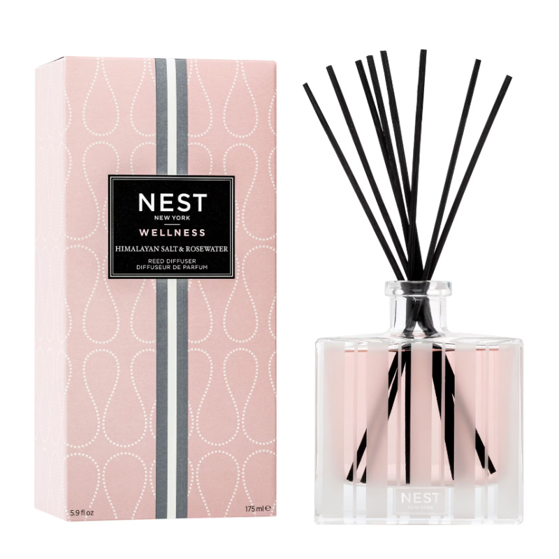 NEST New York Himalayan Salt & Rosewater Reed Diffuser 175ml