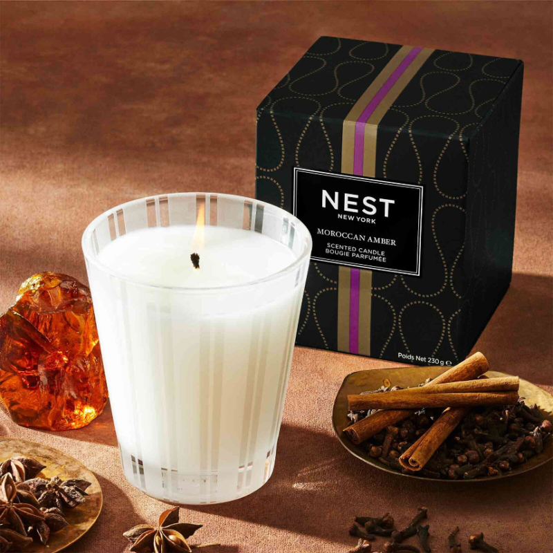 NEST New York Moroccan Amber Classic Candle 230g - Image 3