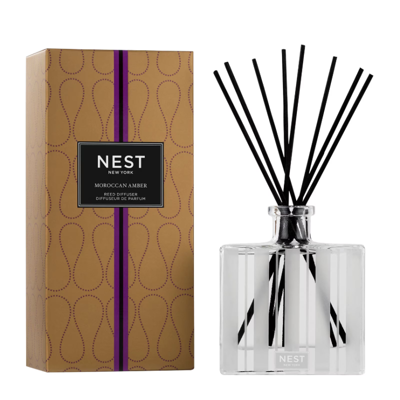 NEST New York Moroccan Amber Reed Diffuser 175ml