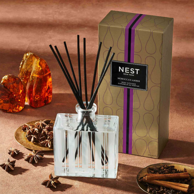 NEST New York Moroccan Amber Reed Diffuser 175ml - Image 3