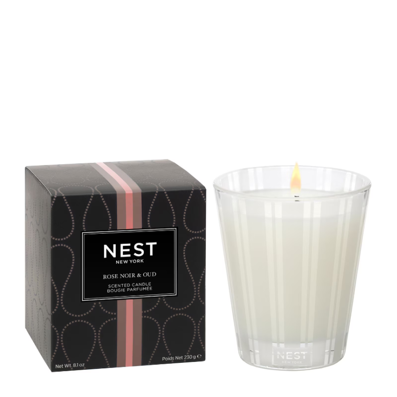 NEST New York Rose Noir & Oud Classic Candle 230g