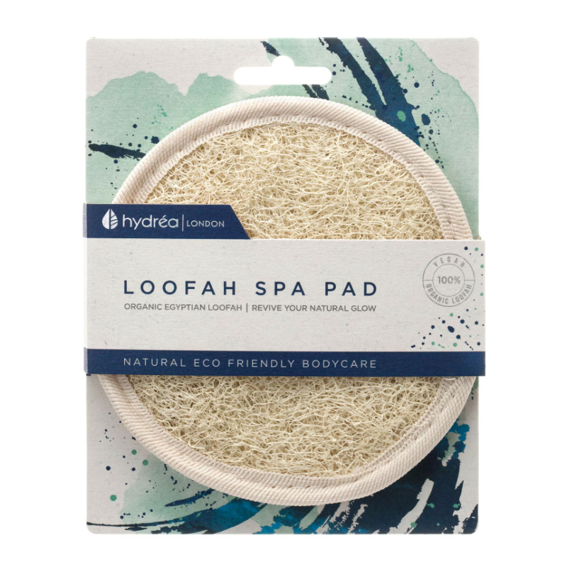 Hydrea London Organic Egyptian LoofahExfoliating Body Pad - Image 2