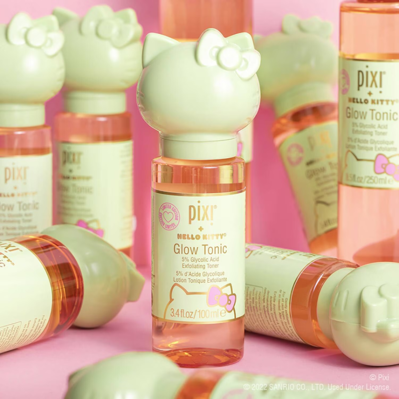 Pixi + Hello Kitty Glow Tonic 250ml - Image 2