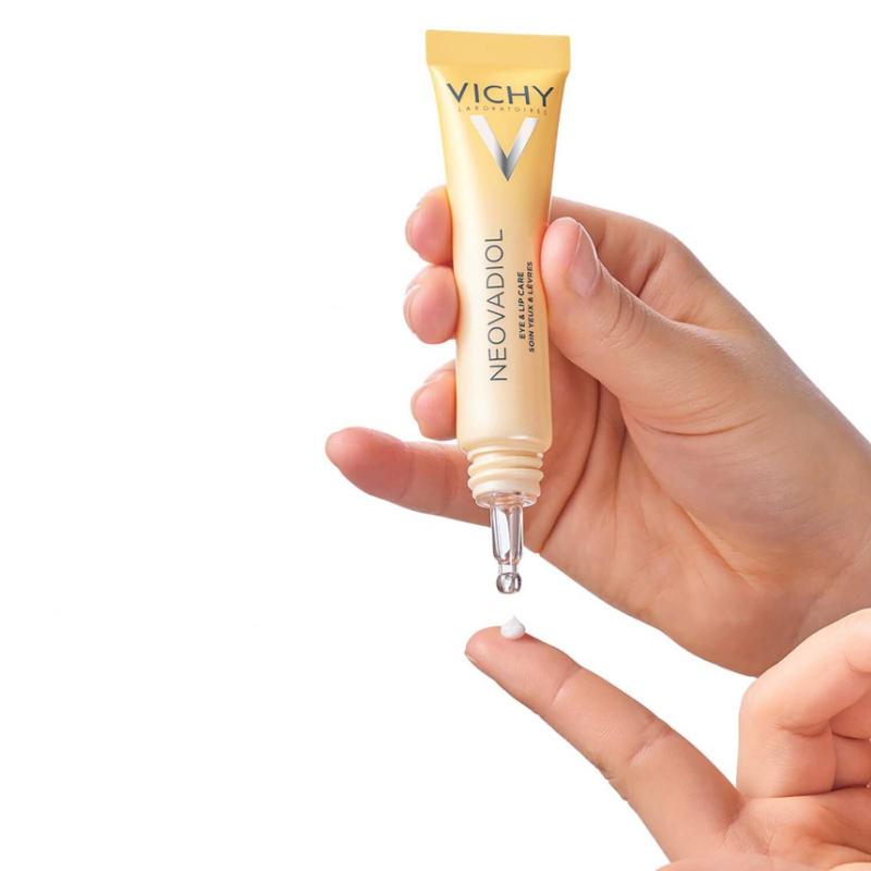 VICHY Neovadiol Multi-Corrective Eye and Lip Care for Perimenopause and Menopause 15ml - Image 3