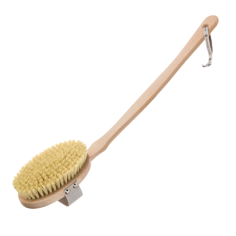 Hydréa London Professional Dry Skin Body Brush with Cactus Bristles - Hard Strength - Image 2