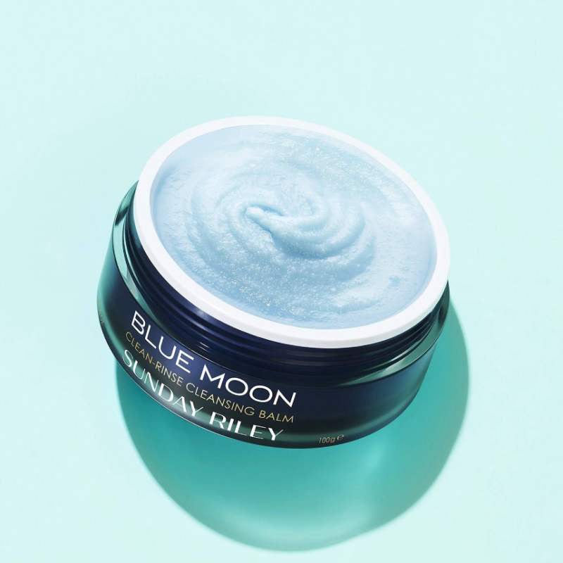 SUNDAY RILEY Blue Moon Clean Rinse Cleansing Balm 50ml - Image 3