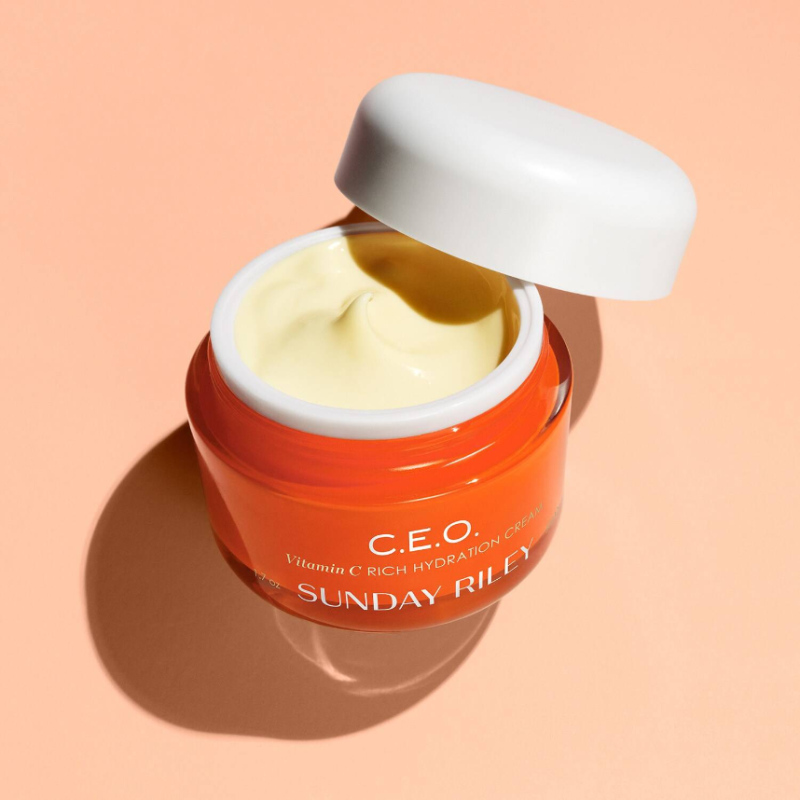 SUNDAY RILEY C.E.O Vitamin C Rich Hydration Cream 15g - Image 3