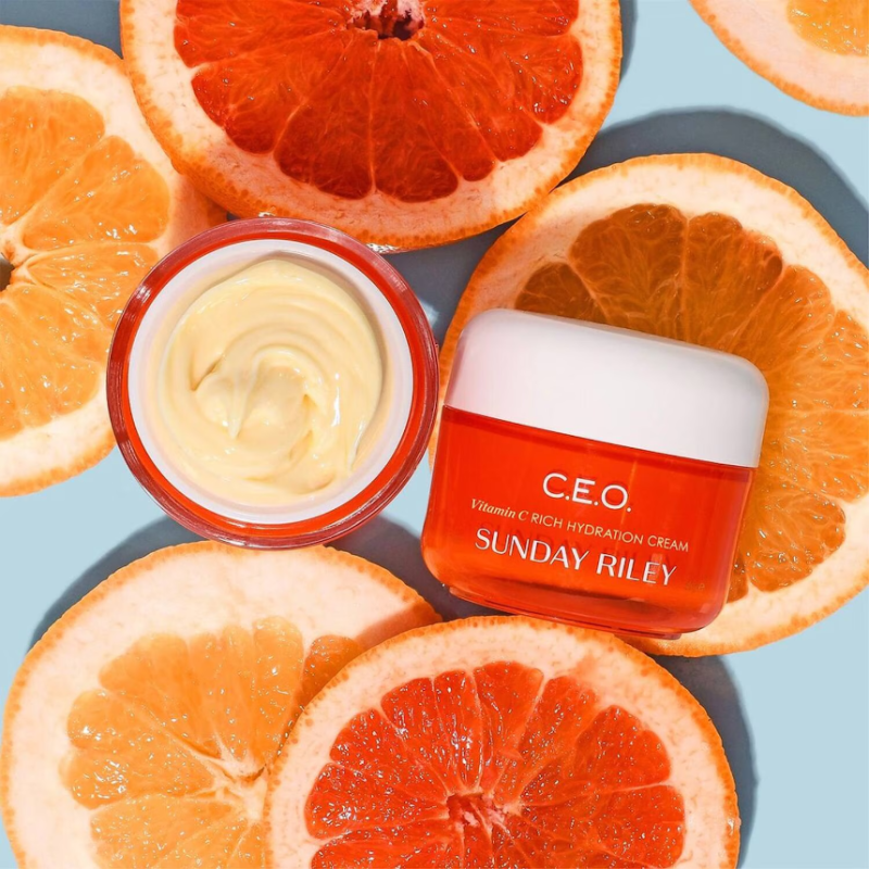 SUNDAY RILEY C.E.O Vitamin C Rich Hydration Cream 15g - Image 4