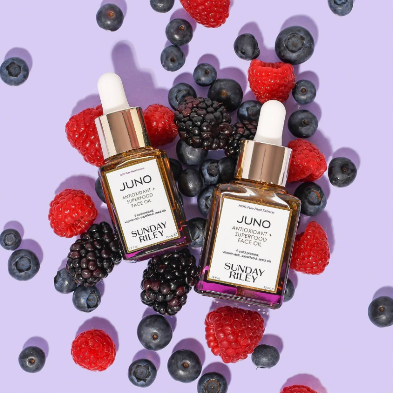 SUNDAY RILEY Juno Antioxidant + Superfood Face Oil JUNO ANTIOXIDANT SUPERFOOD FACE OIL 15ML - Image 4