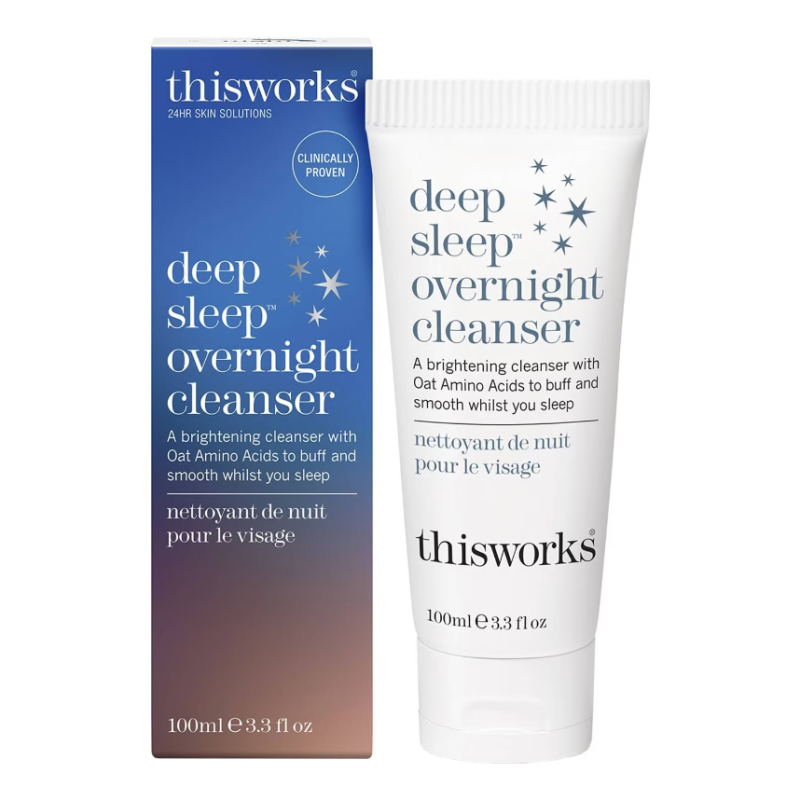 THIS WORKS Deep Sleep Overnight Cleanser 100ml