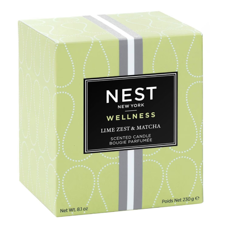 NEST New York Lime Zest & Matcha Classic Candle 230g - Image 2