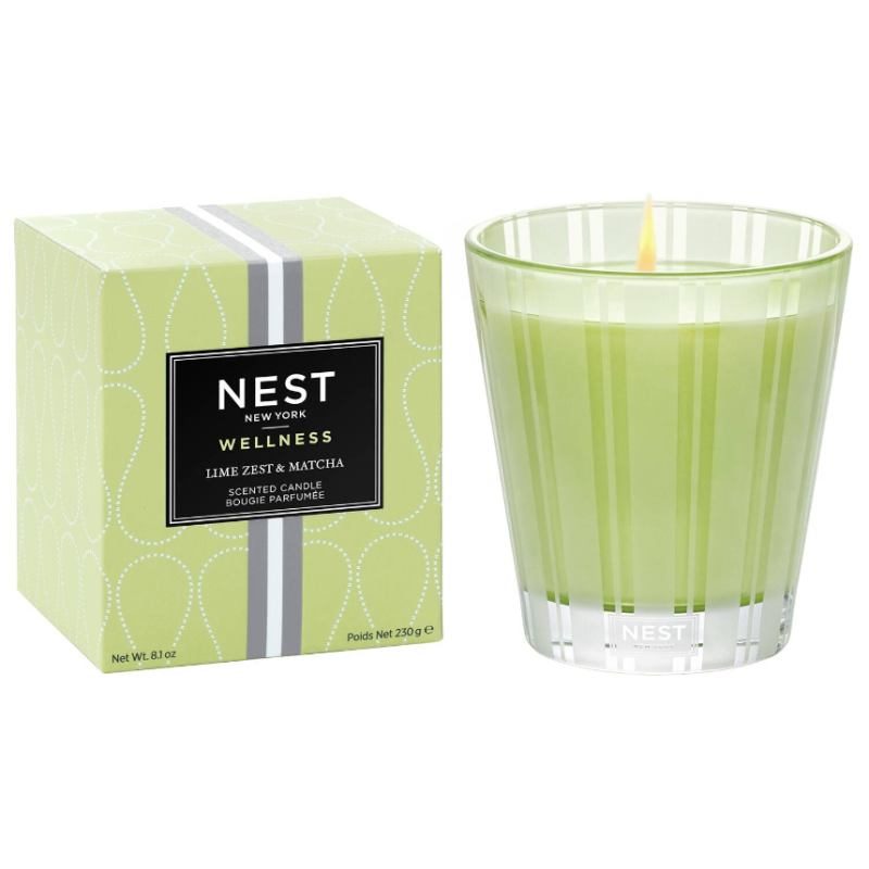 NEST New York Lime Zest & Matcha Classic Candle 230g - Image 3