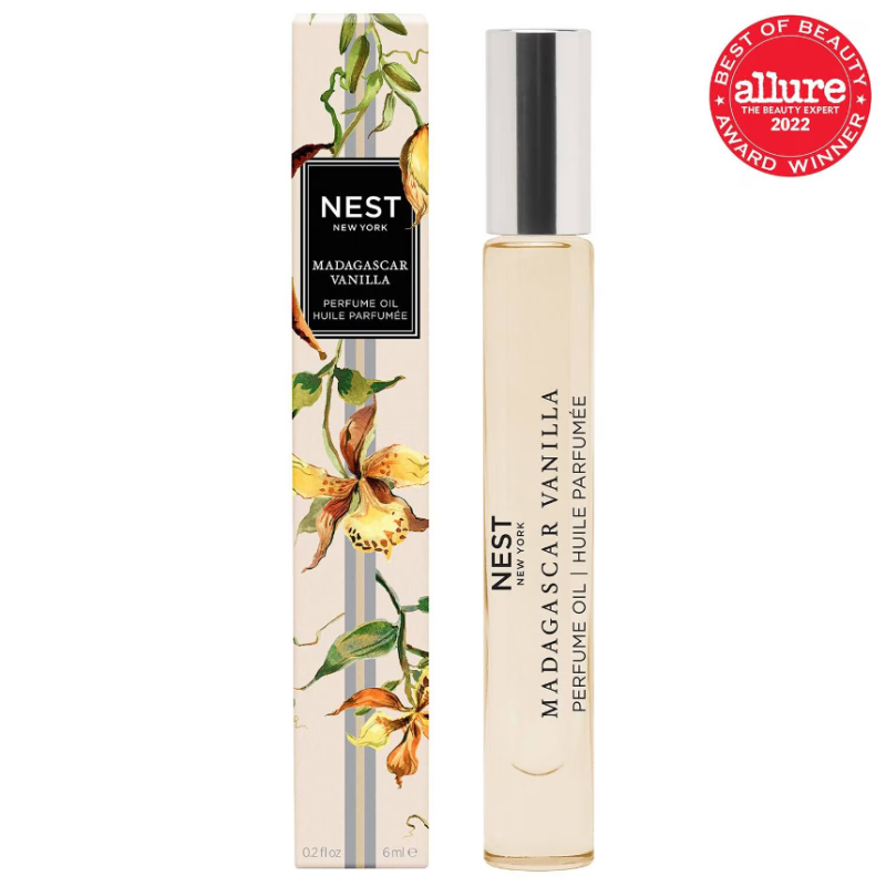 NEST New York Madagascar Vanilla Perfume Oil Rollerball  6ml - Image 2