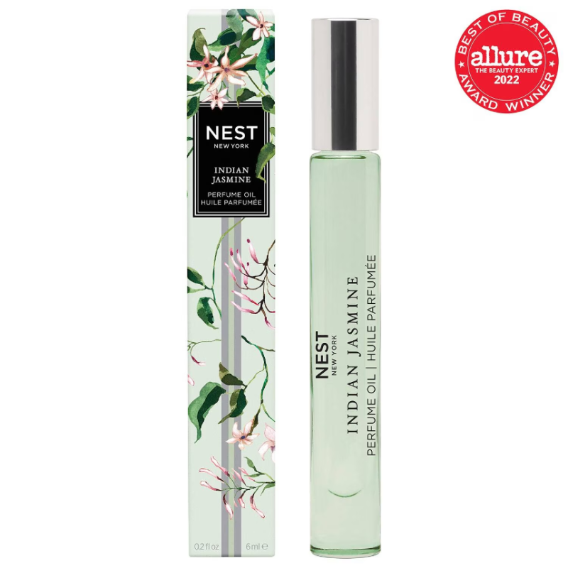 NEST New York Indian Jasmine Perfume Oil Rollerball 6ml - Image 2