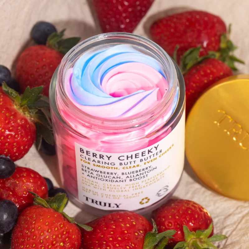 TRULY Berry Cheeky Clearing Butt Butter 120ml - Image 2