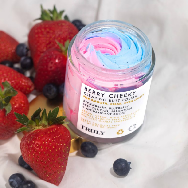 TRULY Berry Cheeky Butt Polish 60ml - Image 2