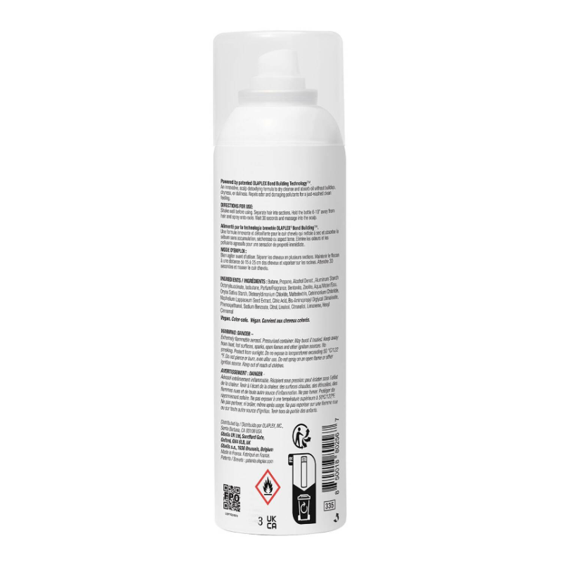 OLAPLEX No.4D Clean Volume Detox Dry Shampoo 250ml - Image 2