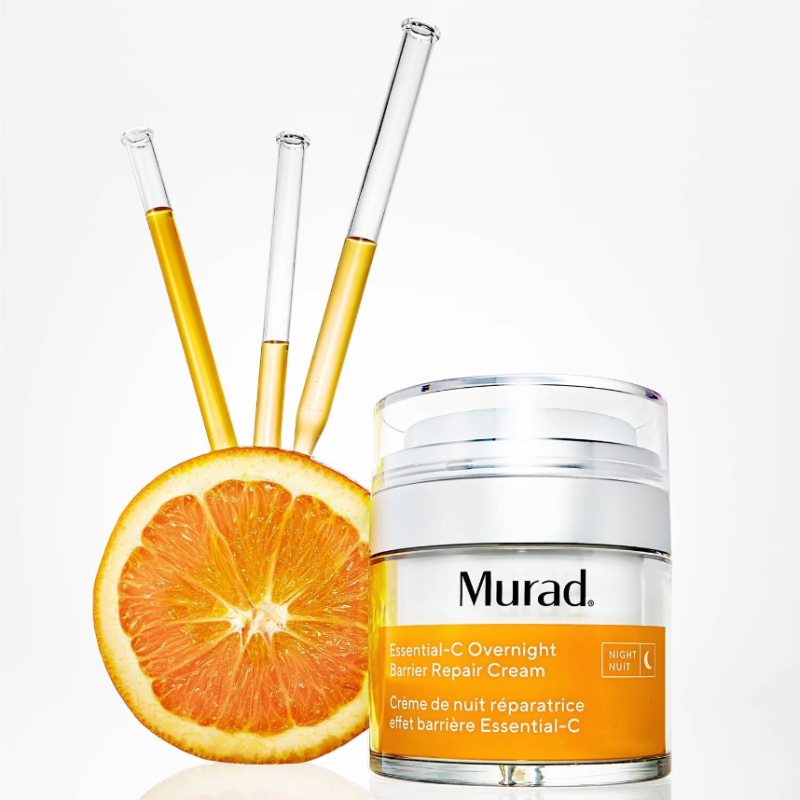 MURAD Essential-C Overnight Barrier Repair Cream 50ml - Image 2