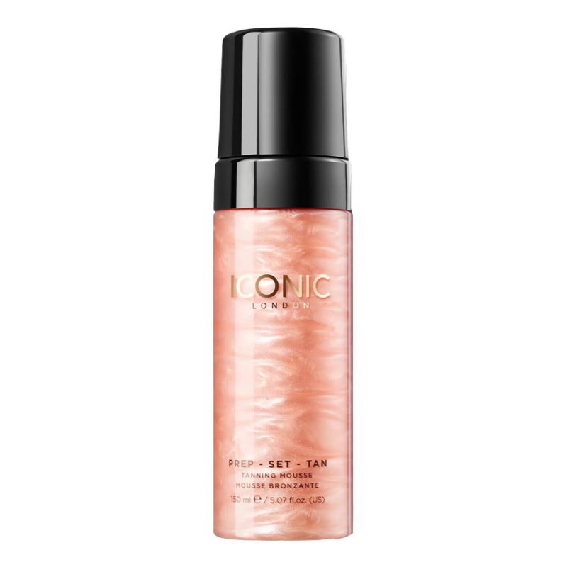 ICONIC LONDON  Prep Set Tan Mousse 150ml Original