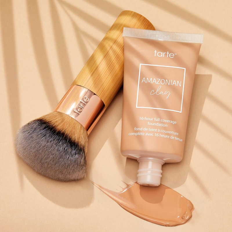 TARTE The Buffer Airbrush Finish Foundation Brush - Image 2