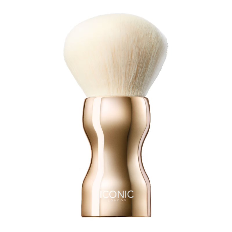 ICONIC London Tan and Buff Brush