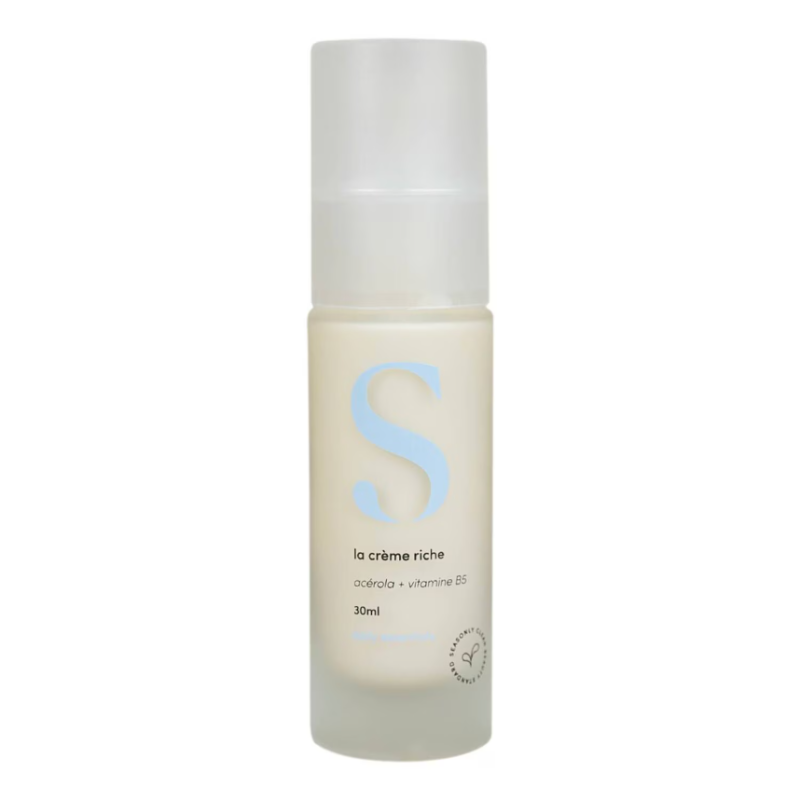 SEASONLY Rich Moisturising Cream 30ml