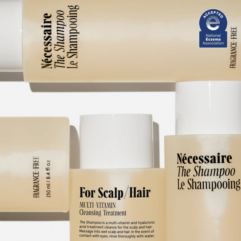 NECESSAIRE The Shampoo Fragrance-Free 250ml - Image 3