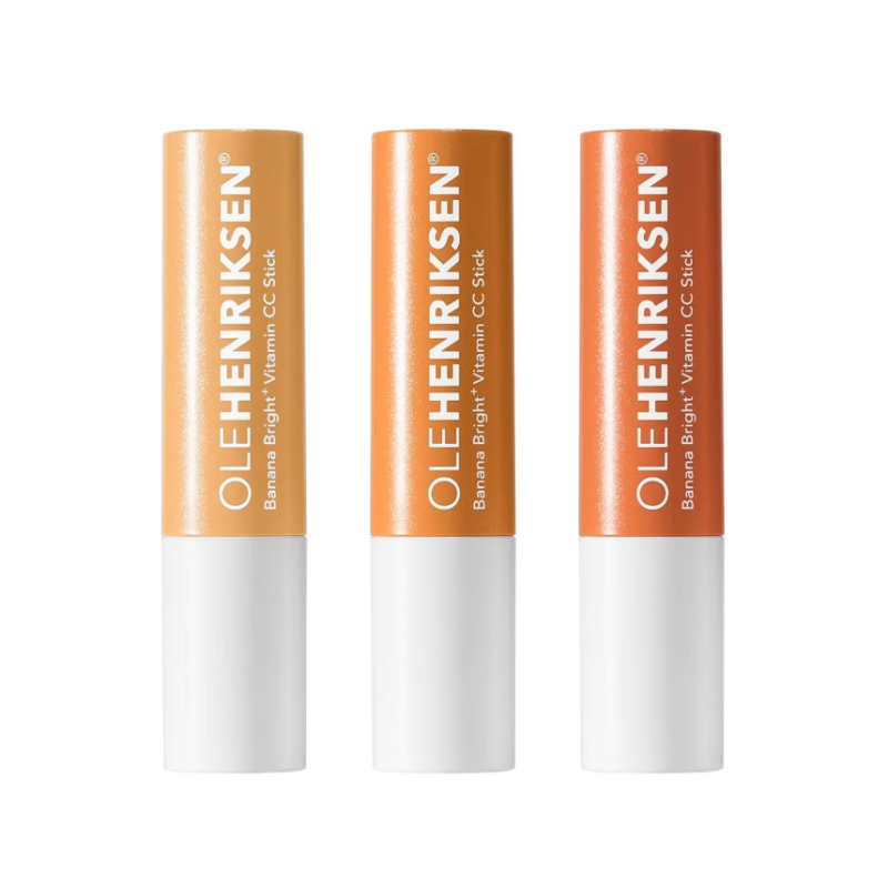 OLEHENRIKSEN Banana Bright+ Vitamin CC Stick - Vitamin C Brightening Eye Contour Corrector Banana (3.7g) - Image 2