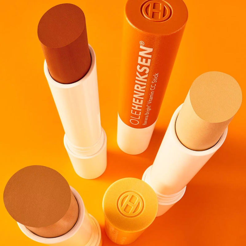 OLEHENRIKSEN Banana Bright+ Vitamin CC Stick - Vitamin C Brightening Eye Contour Corrector Pumpkin (3.7g) - Image 4