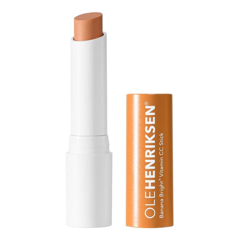 OLEHENRIKSEN Banana Bright+ Vitamin CC Stick - Vitamin C Brightening Eye Contour Corrector Apricot (3.7g)