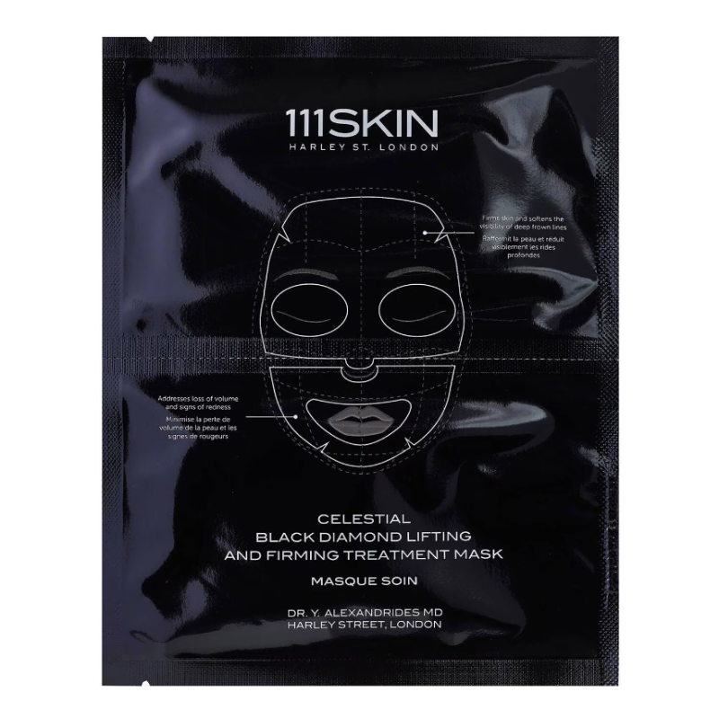 111SKIN Celestial Black Diamond Mask - Lifting And Firming Face Treatment 5 x 31ml