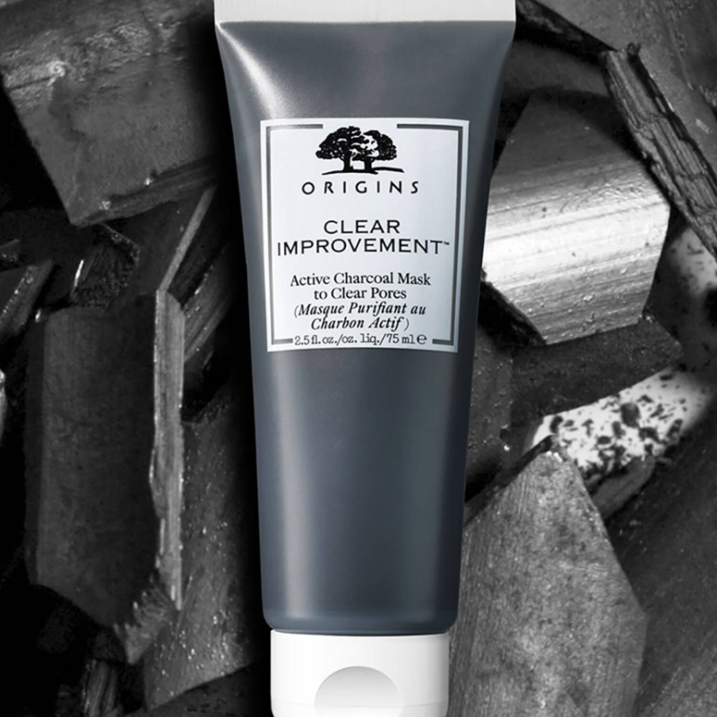 ORIGINS Clear Improvement - Active Charcoal Mask - Travel Size CLEAR IMPROVEMENT MASK 30ML - Image 3