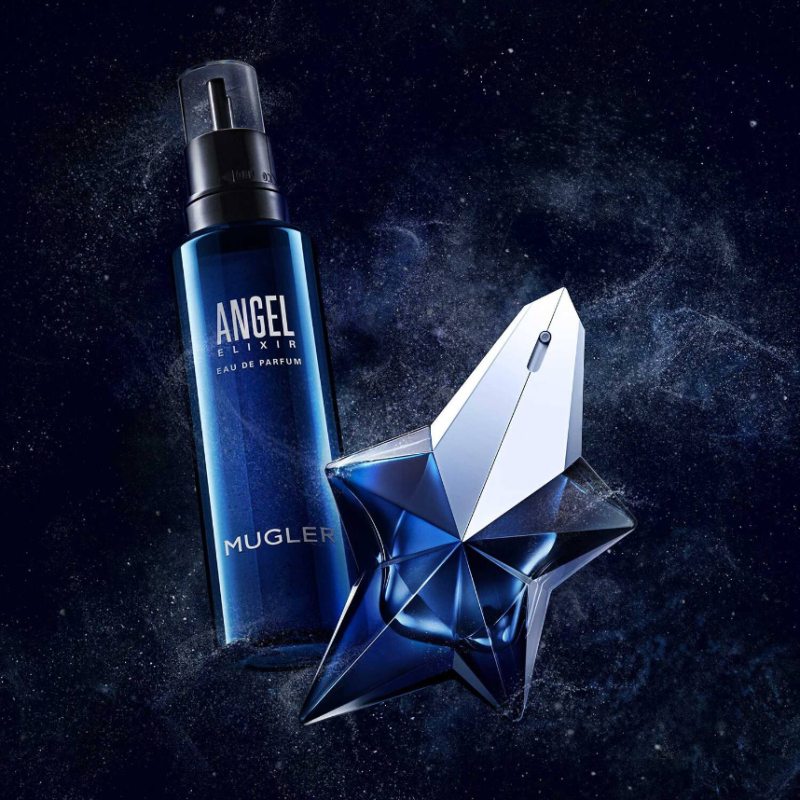 MUGLER Angel Elixir Eau de Parfum Refillable Star 50ml - Image 4