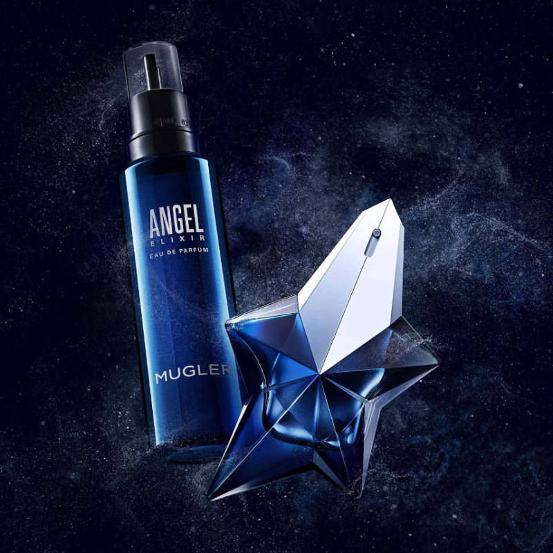 MUGLER Angel Elixir Eau de Parfum Refillable Star 25ml - Image 4