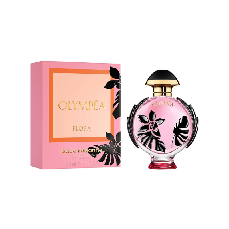 RABANNE FRAGRANCES Olympea Flora Eau de Parfum 80ml - Image 2