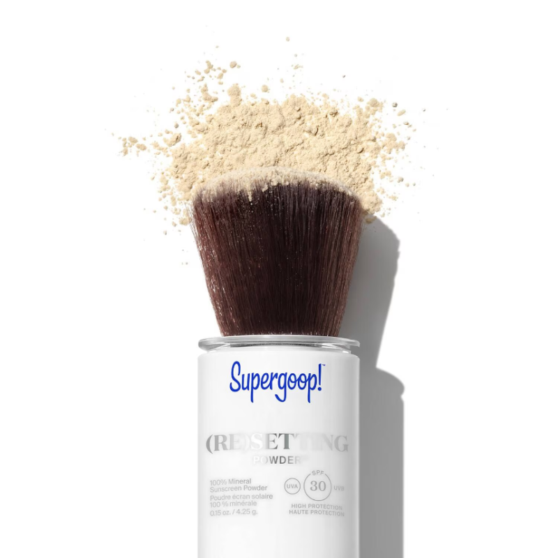 SUPERGOOP! (Re)setting 100% Mineral Powder Sunscreen SPF30 PA+++ 4.25g - Image 3