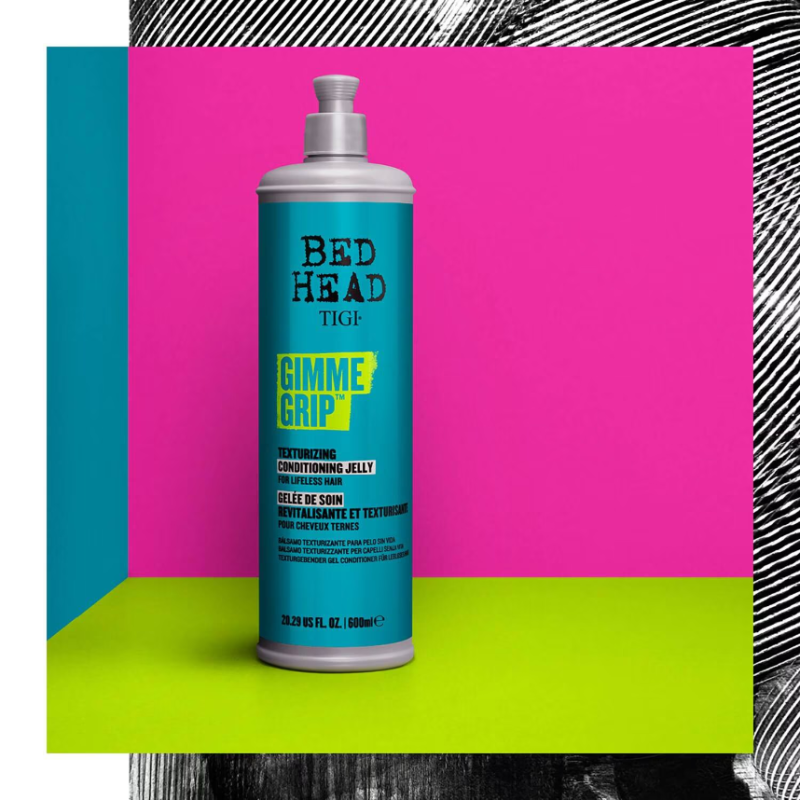 BED HEAD By TIGI Gimme Grip Texturising Conditioner for Hair Texture 600ml - Image 4