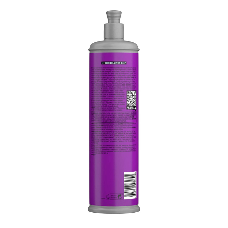 BED HEAD By TIGI Serial Blonde Conditioner for Damaged Blonde Hair 600ml - Image 2