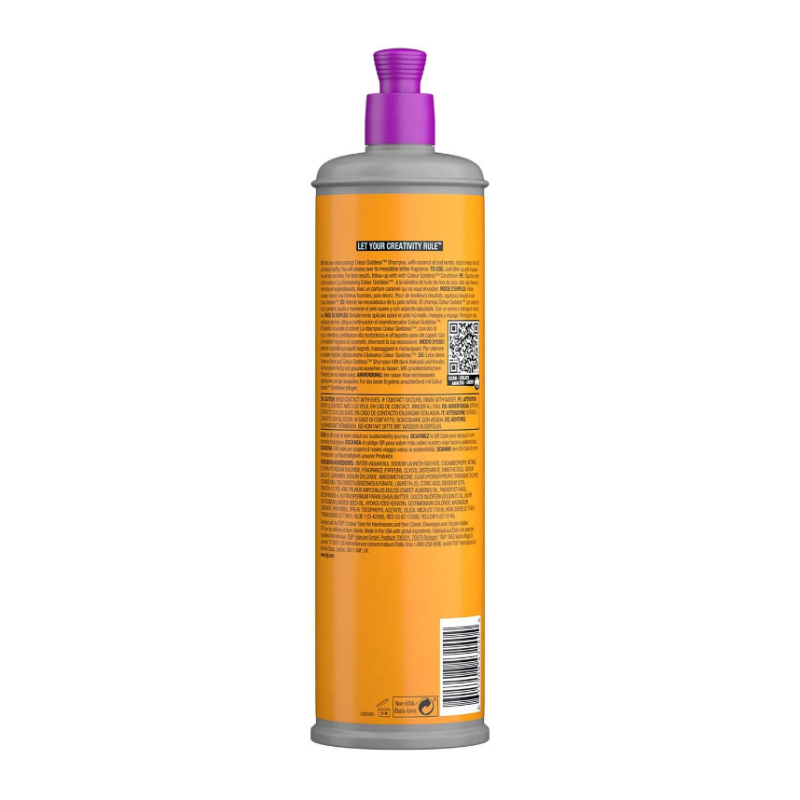 BED HEAD By TIGI Colour Goddess Shampoo for Coloured Hair 600ml - Image 2