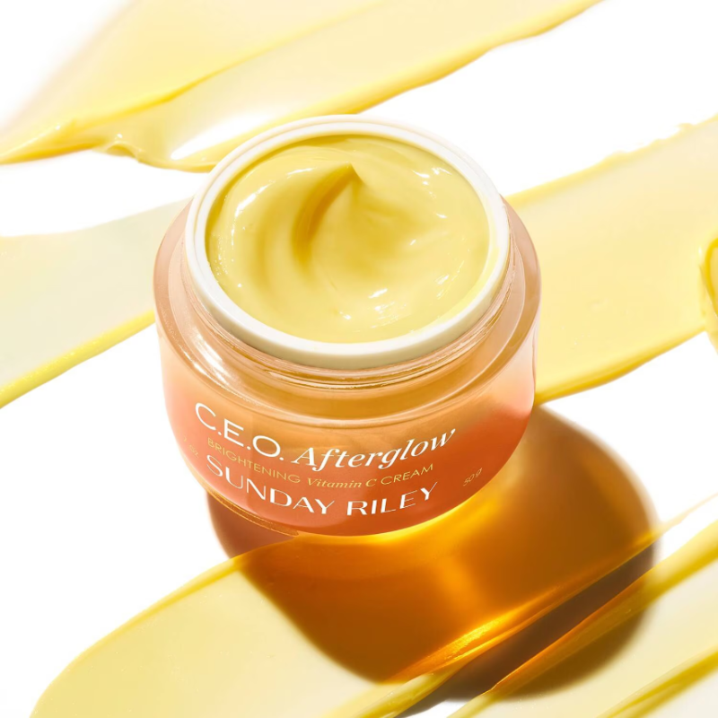 SUNDAY RILEY C.E.O Afterglow Brightening Vitamin C Cream 50g - Image 2