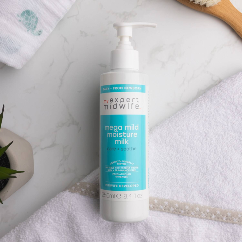 MY EXPERT MIDWIFE  Mega Mild Moisture Milk 250ml - Image 2