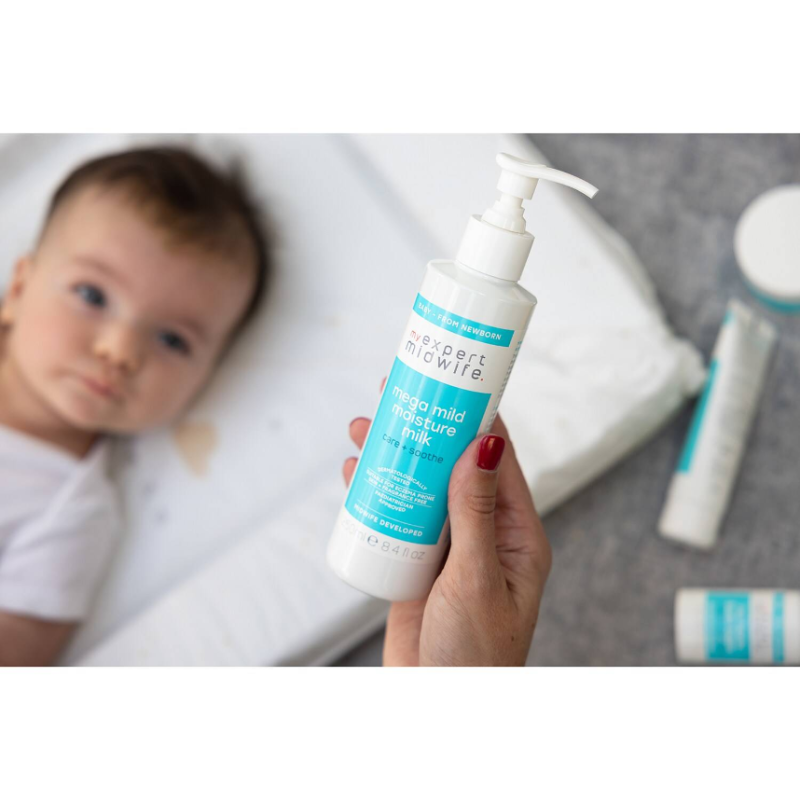MY EXPERT MIDWIFE  Mega Mild Moisture Milk 250ml - Image 3