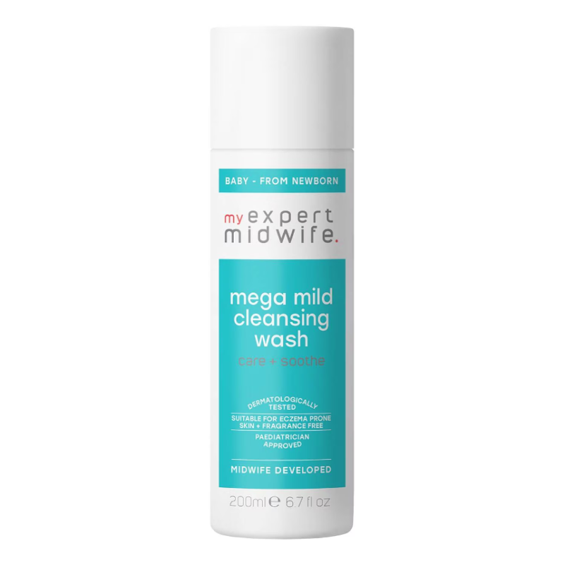 MY EXPERT MIDWIFE Mega Mild Cleansing Wash 200ml