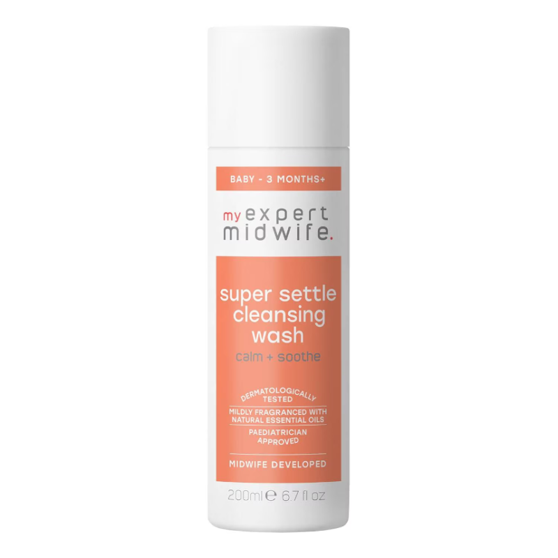 MY EXPERT MIDWIFE Super Settle Cleansing Wash 200ml